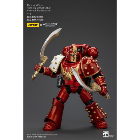 JoyToy Space Marine - Thousand sons - Cabala Occulta Khenetai - Blademaster Khenetai