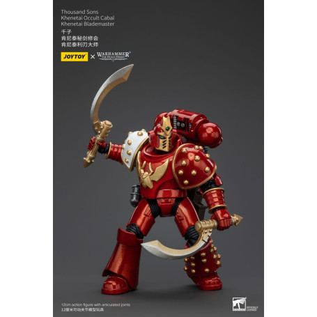 JoyToy Space Marine - Thousand sons - Cabala Occulta Khenetai - Blademaster Khenetai