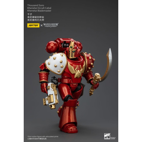 JoyToy Space Marine - Thousand sons - Cabala Occulta Khenetai - Blademaster Khenetai