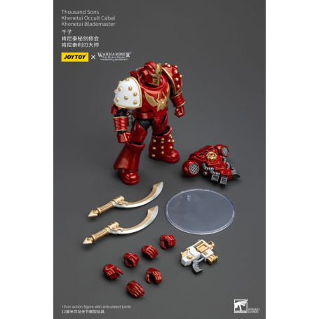 JoyToy Space Marine - Thousand sons - Cabala Occulta Khenetai - Blademaster Khenetai
