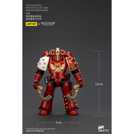 JoyToy Space Marine - Thousand sons - Cabala Occulta Khenetai - Blademaster Khenetai