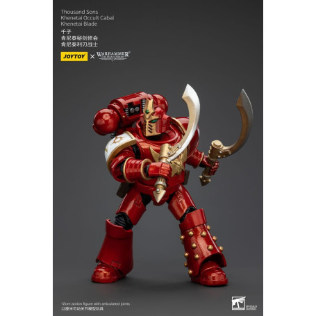 JoyToy Space Marine - Mille figli - Cabala occulta Khenetai - Lama Khenetai