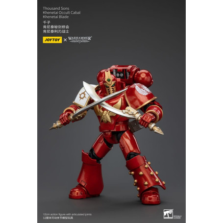 JoyToy Space Marine - Mille figli - Cabala occulta Khenetai - Lama Khenetai