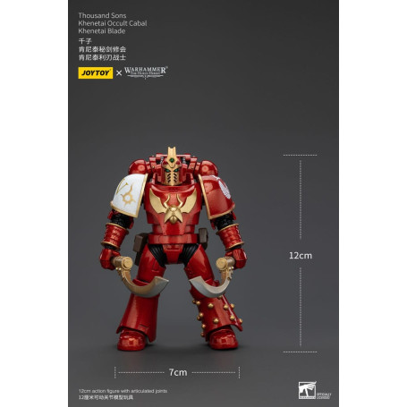 JoyToy Space Marine - Mille figli - Cabala occulta Khenetai - Lama Khenetai