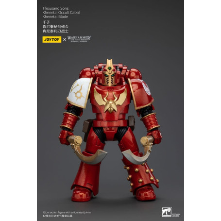 JoyToy Space Marine - Mille figli - Cabala occulta Khenetai - Lama Khenetai