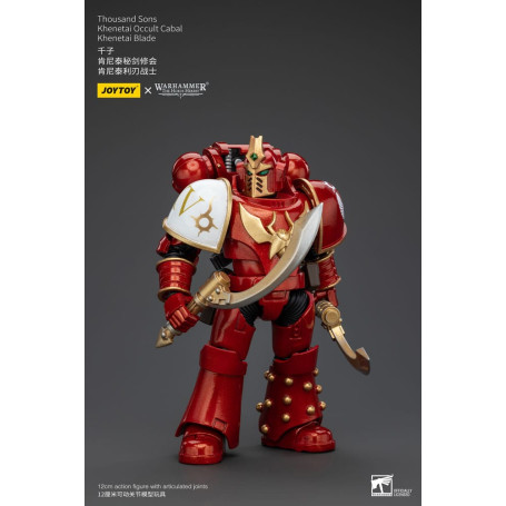 JoyToy Space Marine - Mille figli - Cabala occulta Khenetai - Lama Khenetai