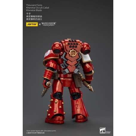 JoyToy Space Marine - Mille figli - Cabala occulta Khenetai - Lama Khenetai