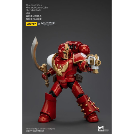 JoyToy Space Marine - Mille figli - Cabala occulta Khenetai - Lama Khenetai