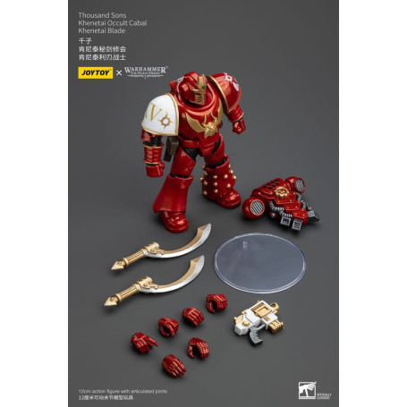JoyToy Space Marine - Mille figli - Cabala occulta Khenetai - Lama Khenetai