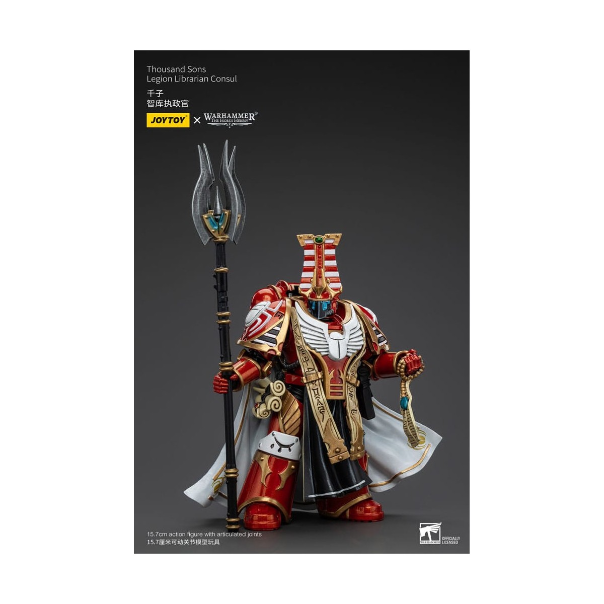 JoyToy Space Marine - Mille figli - Legione Bibliotecaria Consut
