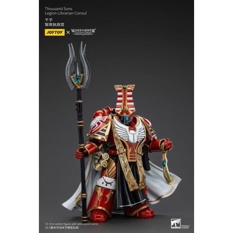 JoyToy Space Marine - Mille figli - Legione Bibliotecaria Consut