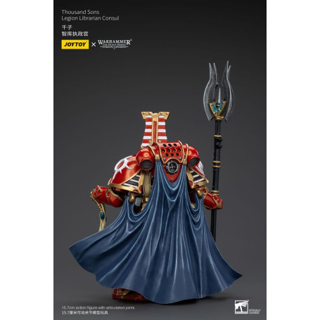 JoyToy Space Marine - Mille figli - Legione Bibliotecaria Consut