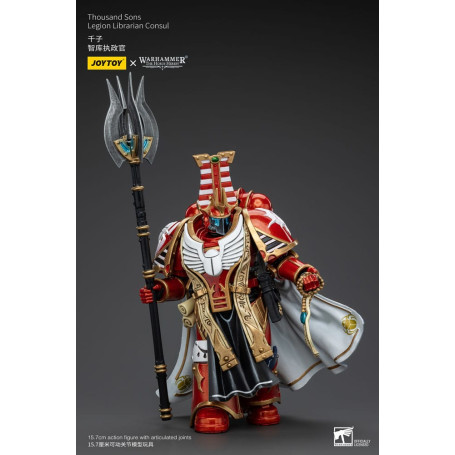 JoyToy Space Marine - Mille figli - Legione Bibliotecaria Consut