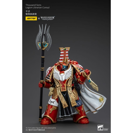 JoyToy Space Marine - Mille figli - Legione Bibliotecaria Consut