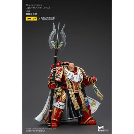 JoyToy Space Marine - Mille figli - Legione Bibliotecaria Consut