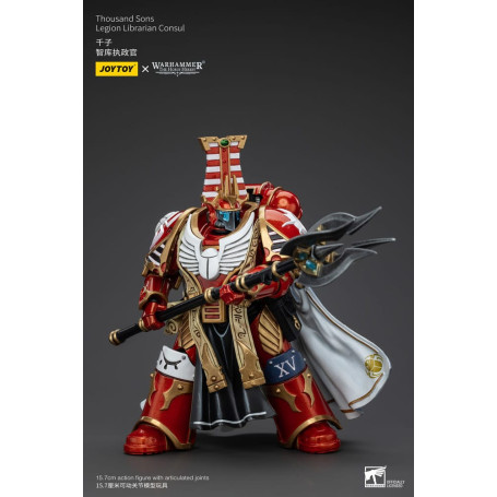 JoyToy Space Marine - Mille figli - Legione Bibliotecaria Consut