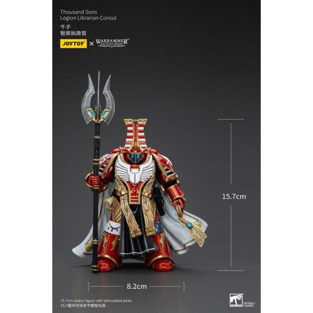 JoyToy Space Marine - Mille figli - Legione Bibliotecaria Consut