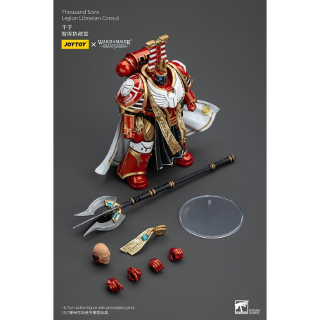 JoyToy Space Marine - Mille figli - Legione Bibliotecaria Consut