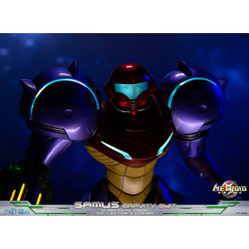 First 4 Figures - Metroid - Statua in PVC di SAMUS GRAVITY SUIT in edizione da collezione