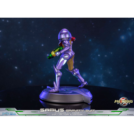 First 4 Figures - Metroid - Statua in PVC di SAMUS GRAVITY SUIT in edizione da collezione