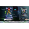 First 4 Figures - Metroid - Statua in PVC di SAMUS GRAVITY SUIT in edizione da collezione