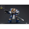 JoyToy - Space Marine - Ultramarines - Squadra Cataphractii Terminator - Sergente con spada di potere 1/18