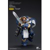 JoyToy - Space Marine - Ultramarines - Squadra Cataphractii Terminator - Sergente con spada di potere 1/18