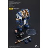 JoyToy - Space Marine - Ultramarines - Squadra Cataphractii Terminator - Sergente con spada di potere 1/18