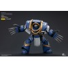 JoyToy - Space Marine - Ultramarines - Squadra Cataphractii Terminator - Terminator con artigli fulminanti 1/18