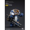 JoyToy - Space Marine - Ultramarines - Squadra Terminator Cataphractii - Terminator con autocannone Reaper 1/18