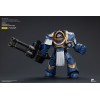 JoyToy - Space Marine - Ultramarines - Squadra Terminator Cataphractii - Terminator con autocannone Reaper 1/18