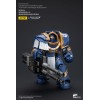 JoyToy - Space Marine - Ultramarines - Squadra Terminator Cataphractii - Terminator con autocannone Reaper 1/18