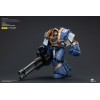 JoyToy - Space Marine - Ultramarines - Squadra Terminator Cataphractii - Terminator con autocannone Reaper 1/18