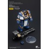 JoyToy - Space Marine - Ultramarines - Squadra Terminator Cataphractii - Terminator con autocannone Reaper 1/18