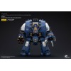 JoyToy - Space Marine - Ultramarines - Leviathan Dreadnought con lancia melta ciclonica e artigli d'assedio 1/18