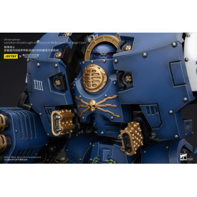 JoyToy - Space Marine - Ultramarines - Leviathan Dreadnought con lancia melta ciclonica e artigli d'assedio 1/18