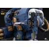 JoyToy - Space Marine - Ultramarines - Leviathan Dreadnought con lancia melta ciclonica e artigli d'assedio 1/18