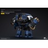 JoyToy - Space Marine - Ultramarines - Leviathan Dreadnought con lancia melta ciclonica e artigli d'assedio 1/18