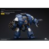 JoyToy - Space Marine - Ultramarines - Leviathan Dreadnought con lancia melta ciclonica e artigli d'assedio 1/18
