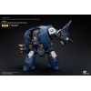 JoyToy - Space Marine - Ultramarines - Leviathan Dreadnought con lancia melta ciclonica e artigli d'assedio 1/18