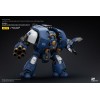 JoyToy - Space Marine - Ultramarines - Leviathan Dreadnought con lancia melta ciclonica e artigli d'assedio 1/18