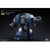 JoyToy - Space Marine - Ultramarines - Leviathan Dreadnought con lancia melta ciclonica e artigli d'assedio 1/18