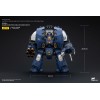 JoyToy - Space Marine - Ultramarines - Leviathan Dreadnought con lancia melta ciclonica e artigli d'assedio 1/18