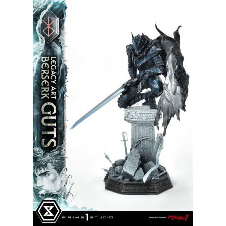 Prime 1 Studio Berserk - Kentaro Miura Legacy Art Berserker GUTS Versione Bonus Statua in scala 1/6
