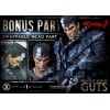 Prime 1 Studio Berserk - Kentaro Miura Legacy Art Berserker GUTS Versione Bonus Statua in scala 1/6
