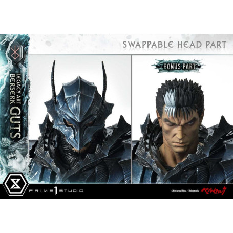 Prime 1 Studio Berserk - Kentaro Miura Legacy Art Berserker GUTS Versione Bonus Statua in scala 1/6