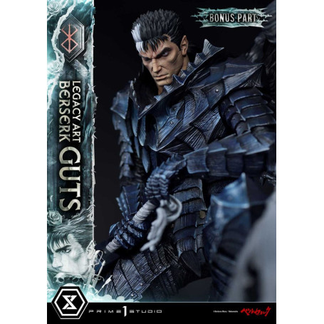 Prime 1 Studio Berserk - Kentaro Miura Legacy Art Berserker GUTS Versione Bonus Statua in scala 1/6