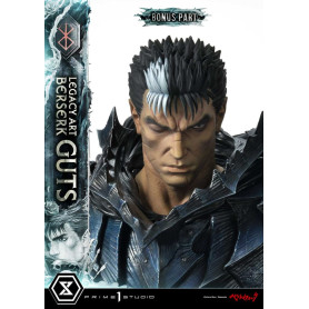 Prime 1 Studio Berserk - Kentaro Miura Legacy Art Berserker GUTS Versione Bonus Statua in scala 1/6