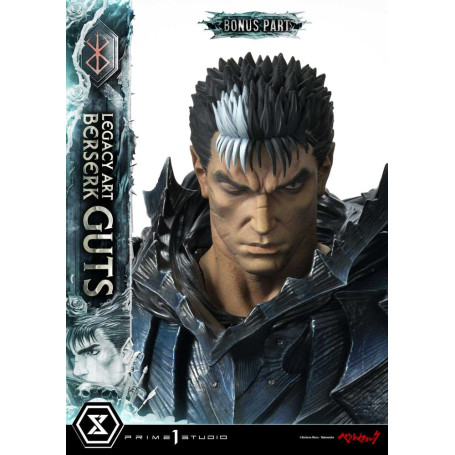 Prime 1 Studio Berserk - Kentaro Miura Legacy Art Berserker GUTS Versione Bonus Statua in scala 1/6