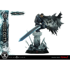Prime 1 Studio Berserk - Kentaro Miura Legacy Art Berserker GUTS Versione Bonus Statua in scala 1/6